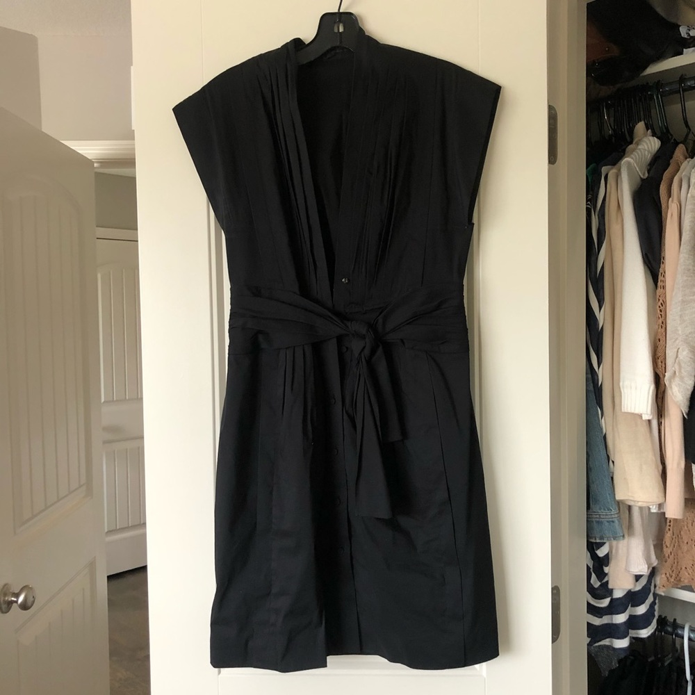 BCBG MaxAzria Black Dress